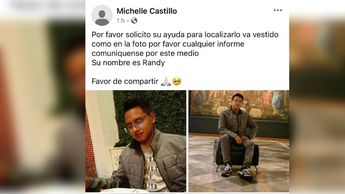 Usuarios de redes sociales de San Pablo del Monte se sumaron a la búsqueda de Randy del Carmen para ayudar a localizarlo | Especial