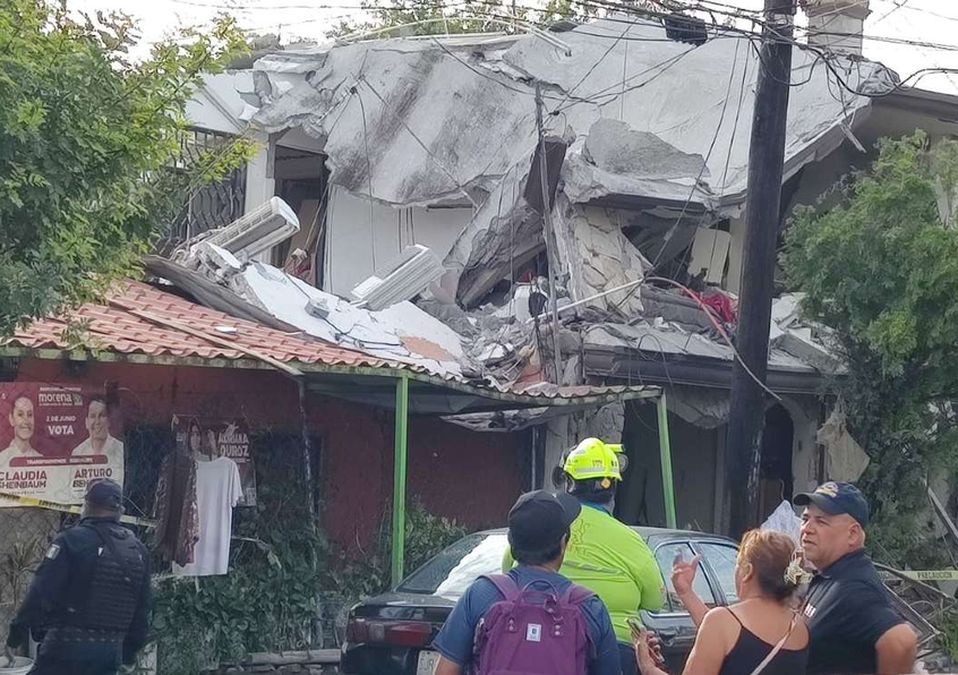 El hecho ocurrió en un domicilio sobre la calle Valle de las Brisas. | Agustín Martínez