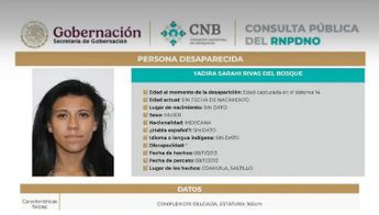 Yadira señaló que actualmente residía en la colonia Santa Lucía.