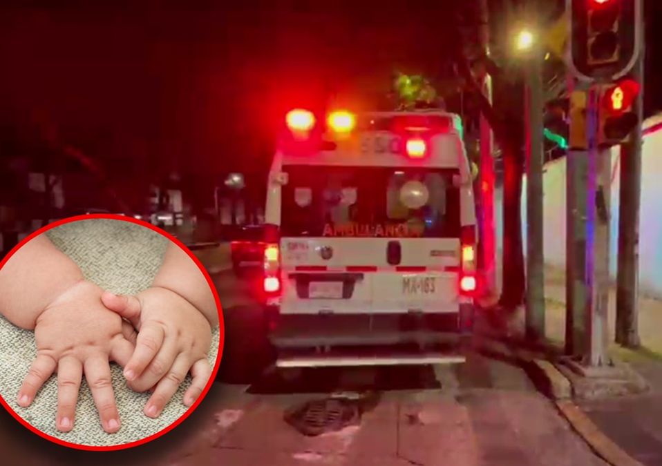 El bebé recién nacido fue llevado de emergencia al Hospital Materno Infantil de Inguarán | Enrique Luna | Freepík