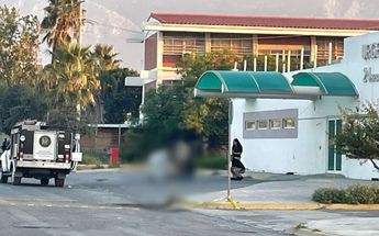 Autoridades arribaron al sector de la colonia Riberas de Capellanía. | Agustín Martínez