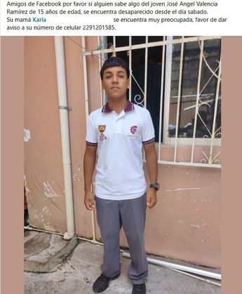 También conocidos de la mamá se sumaron a la búsqueda del menor. | Cortesía