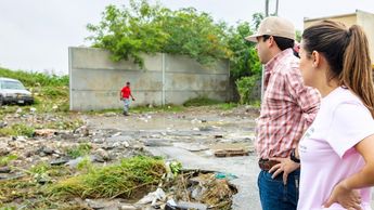 Las lluvias afectaron más de 100 casas en Salinas Victoria