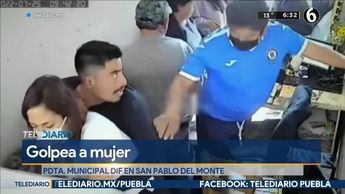 Presidenta del DIF San Pablo del Monte, Tlaxcala, golpea a mujer