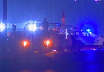 Autoridades policiacas llegaron al sitio de los hechos. | Miranda Arias