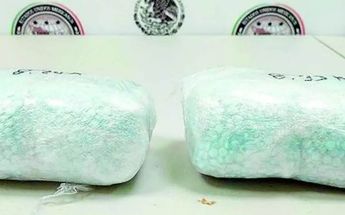 Pastillas de fentanilo aseguradas por la Policía Federal Ministerial. | Cortesía