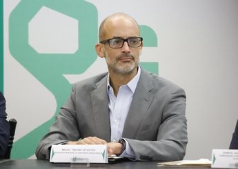 Alcalde de San Pedro, Miguel Treviño. | Jorge López
