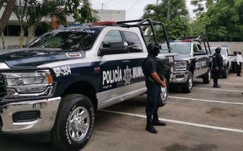 Policías de Manzanillo son detenidos tras ser vinculados con un grupo delictivo de Jalisco