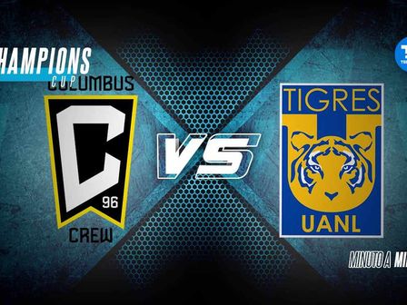 Sigue EN VIVO el partido Columbus Crew vs Tigres