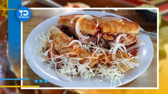 Torta ahogada de Tortas Ahogadalajara / Especial