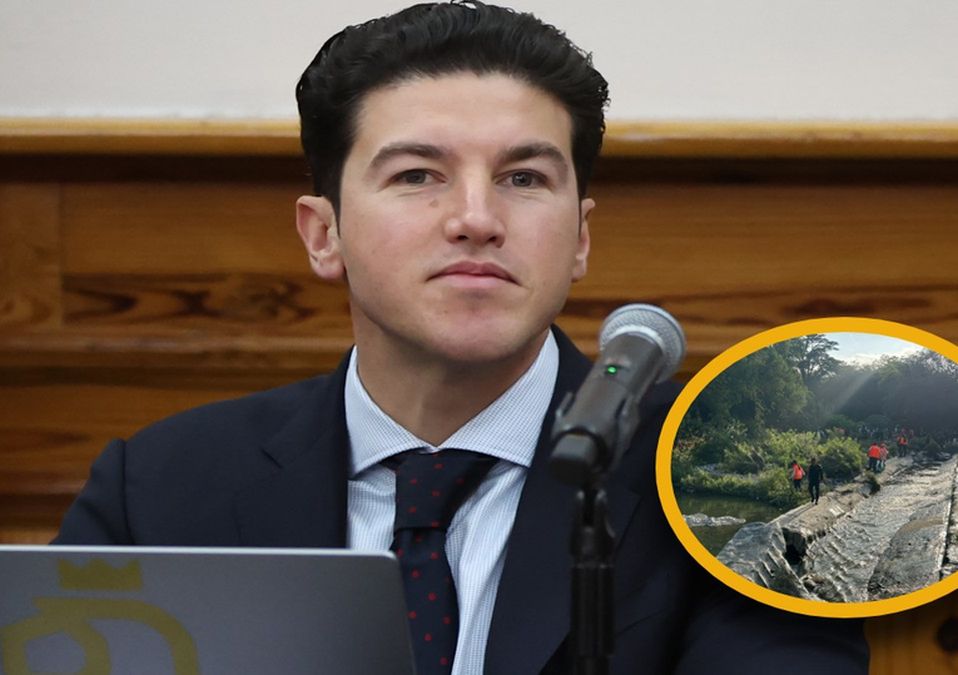 Samuel García dijo que próximamente crearán una división para evitar que las personas contaminen zonas como ríos | Jorge López
