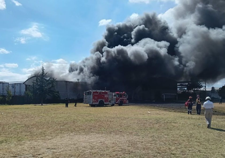 Piloto informó sobre el desplome de la aeronave en Toluca. | Especial