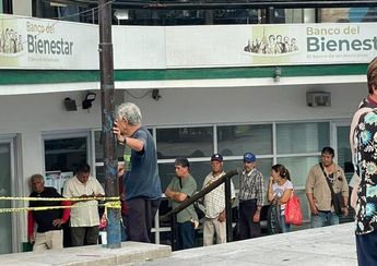 Banco del Bienestar en Monterrey luce sin filas hoy 18 de septiembre | Marcela Cuevas