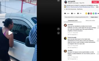 Video publicado de la cuenta de TikTok @gerrypeish. | Especial