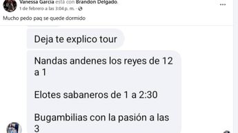 Esta fue la última conversación que tuvo Vanessa con su mejor amigo. | Especial