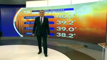 Pronóstico del tiempo para Monterrey, con Abimael Salas - 27 de febrero 2026