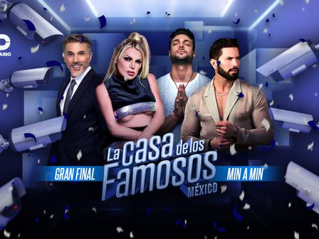 MINUTO A MINUTO DE LA FINAL DE LA CASA DE LOS FAMOSOS MÉXICO