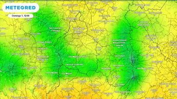 Se esperan temperaturas cálidas la tarde de este domingo 1 de junio | Meteored
