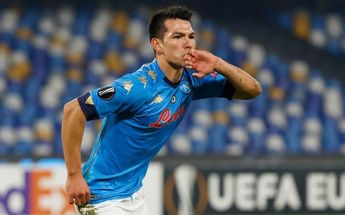 Napoli tasa al 'Chucky' Lozano en casi 100 millones de dólares