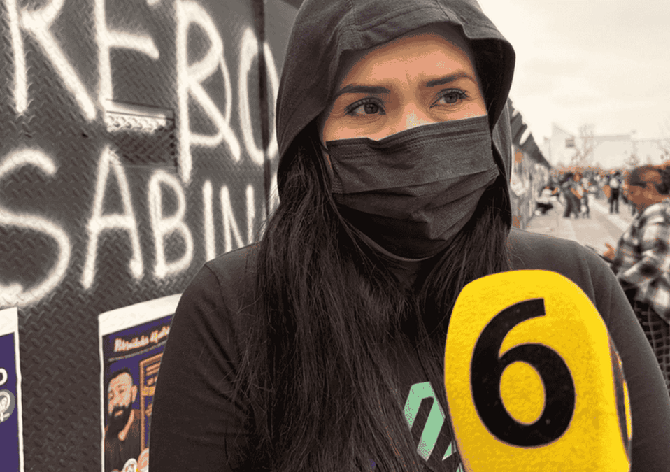Janet, vocera del colectivo, pide visibilización para implementación de Ley Sabina. | Kevin Recio