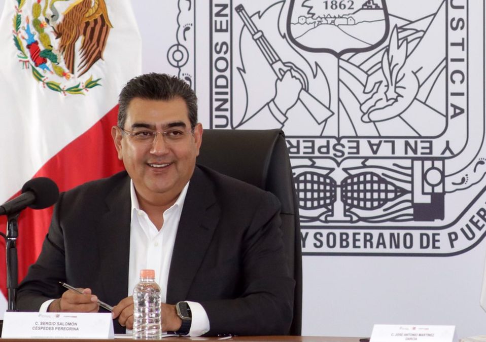 Sergio Salomón Céspedes Peregrina, gobernador de Puebla / Agencia Enfoque / Archivo