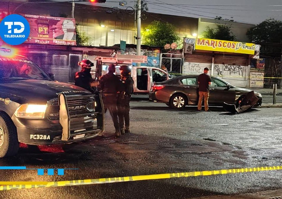 El ataque ocurrió durante la madrugada en la colonia Industrial. | Agustín Martínez