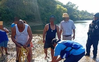 Los menores ya no contaban con signos vitales cuando sus cuerpos fueron rescatados | Wendy Salazar