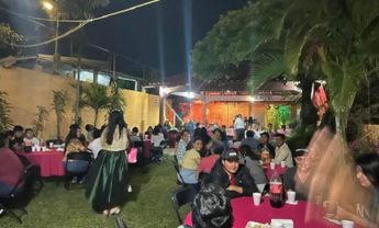 Quinceañera plantada en Veracruz. | Especial