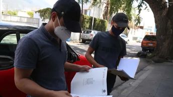 Los jóvenes Javier Eduardo y Mario Alberto narraron sus historias. | Especial