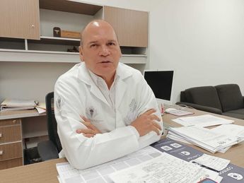 Luis Fernando Zúñiga García, director del Hospital General en Gómez Palacio