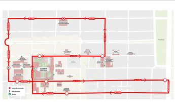 Recorrido ruta UPAEP | Especial