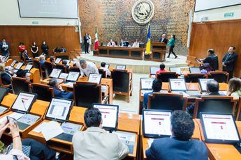 Las bancadas de PAN y de Morena en Jalisco busca deslindarse del estancamiento de las negociaciones | Congreso de Jalisco
