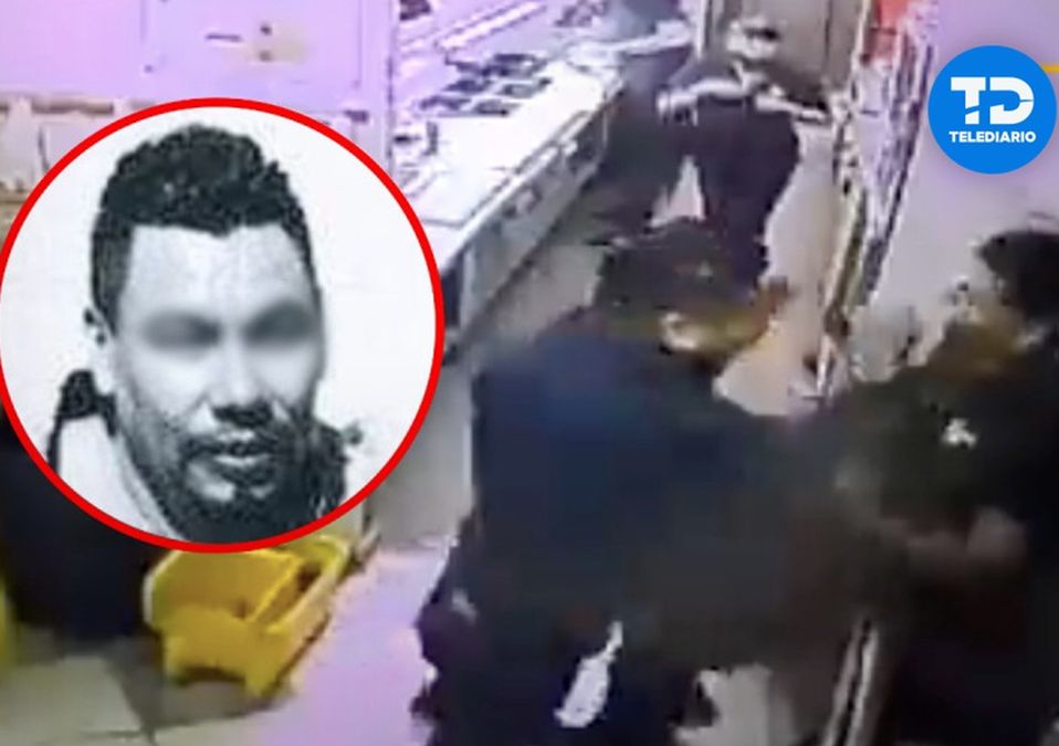 Buscan a agresor de empleado de Subway