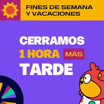 Parque Sendela cierra una hora más tarde durante fines de semana / Sendela