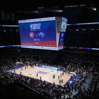 La Arena CdMx es un recinto donde se llevan a cabo diferentes eventos | Reuters