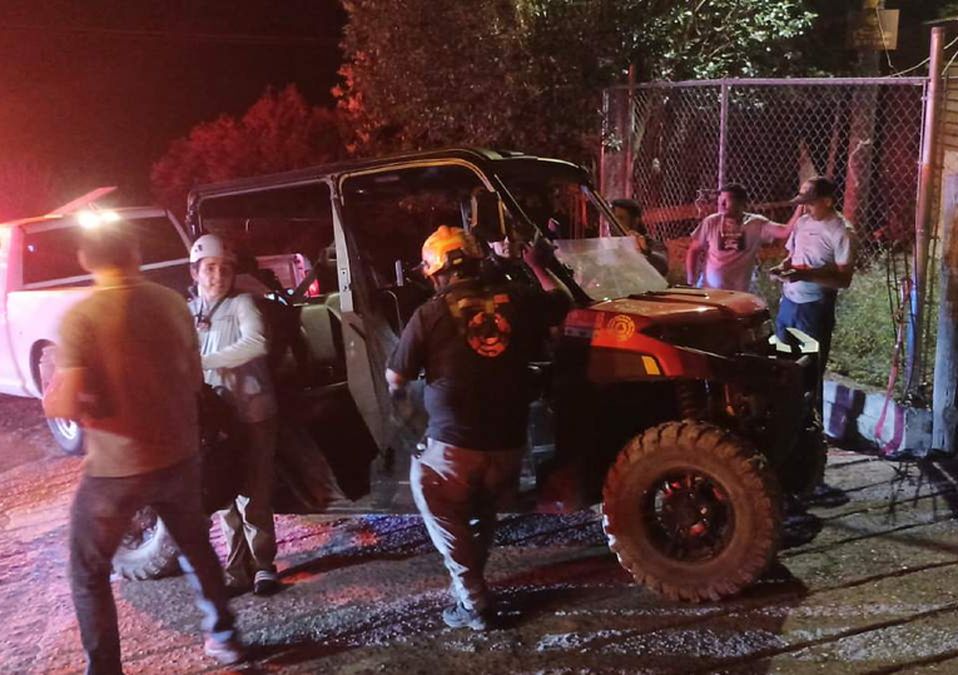 16 personas fueron trasladadas al hospital tras el accidente. | Especial
