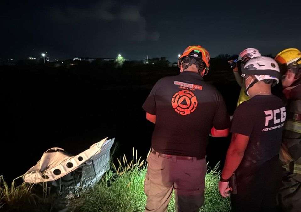 Hasta el momento se desconocen las causas del accidente | Protección Civil Nuevo León