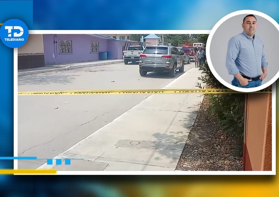 El candidato Noé Ramos Ferretiz fue asesinado en El Mante | Especial