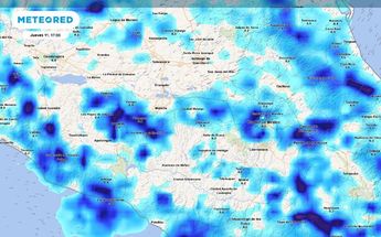 Probabilidad de lluvia en CdMX hoy 11 de septiembre | Meteored