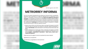 Suspensión Metrorrey