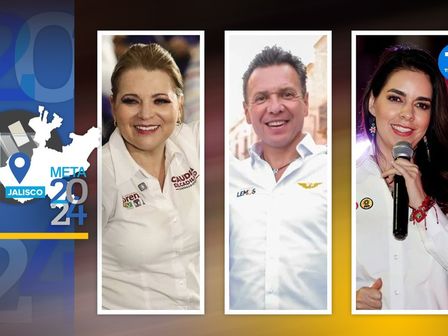 Último debate de candidatos a la gubernatura de Jalisco / Telediario