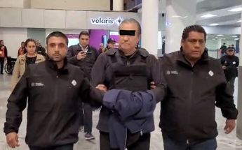Alberto 'L', fue detenido en Tijuana, Baja California | Pablo Núñez