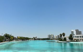 Playa de Apodaca artificial | Oscar Pérez
