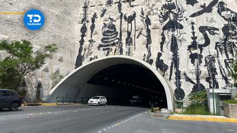 Este martes reabrieron todos los carriles del túnel de la Loma Larga. | Pamela Villanueva