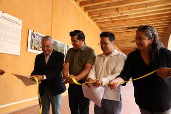 El Centro Cultural San Roque albergará la colección que ya fue inaugurada en Puebla / Melanie Torres