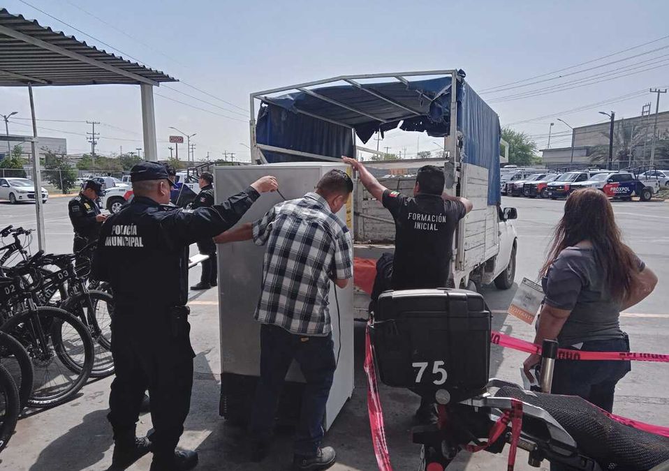La mujer acreditó la propiedad del electrodoméstico. | Cortesía