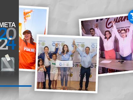 En una jornada electoral intensa y llena de expectativas, Libia García y Alma Alcaraz se declaran ganadoras en Guanajuato | ESPECIAL