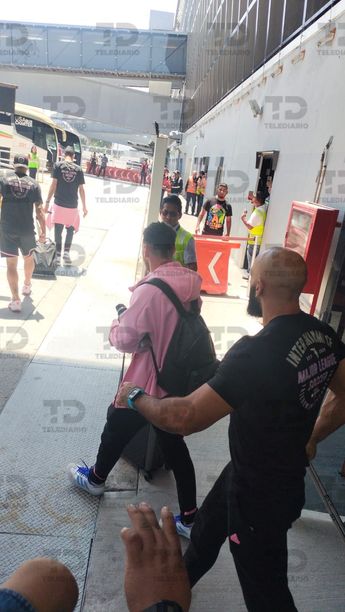 Fotos de Messi en Monterrey: así fue su llegada | Especial