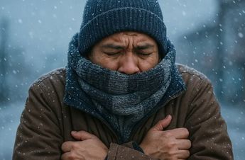 Protegerte del frío es importante para evitar enfermedades respiratorias. | AI Discover