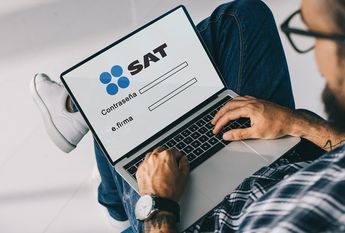 Declaración anual SAT en Saltillo.